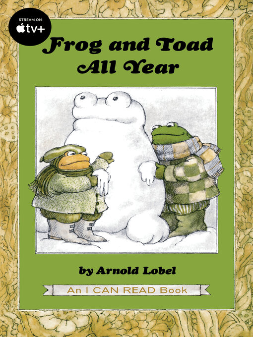 Title details for Frog and Toad All Year by Arnold Lobel - Wait list